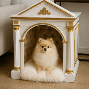 Căsuțe cățeluși