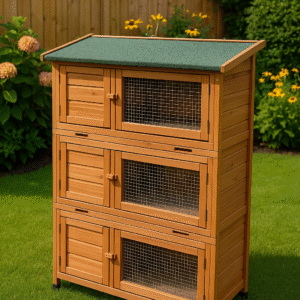 Cușcă Iepuri „Olaf” – 91 × 45 × 116 cm