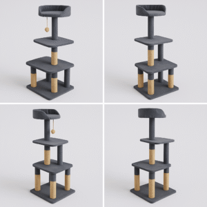 Ansamblu Pisici „Oscar”