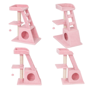 Ansamblu Pisici „Tokyo” – 50 × 40 × 76,5 cm