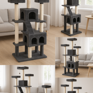 ANSAMBLUL DE JOACĂ PENTRU PISICI „MAX”