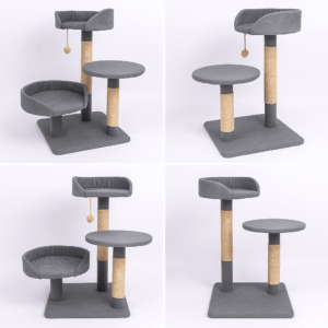 Ansamblu Pisici „Puffy”