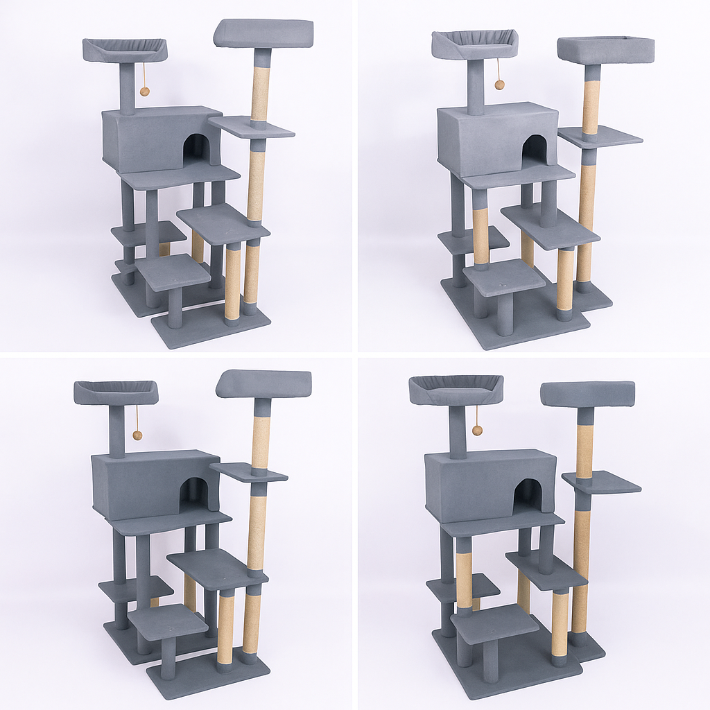 Ansamblu Pisici „Sasha”