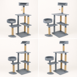 Ansamblu Pisici „Loki”